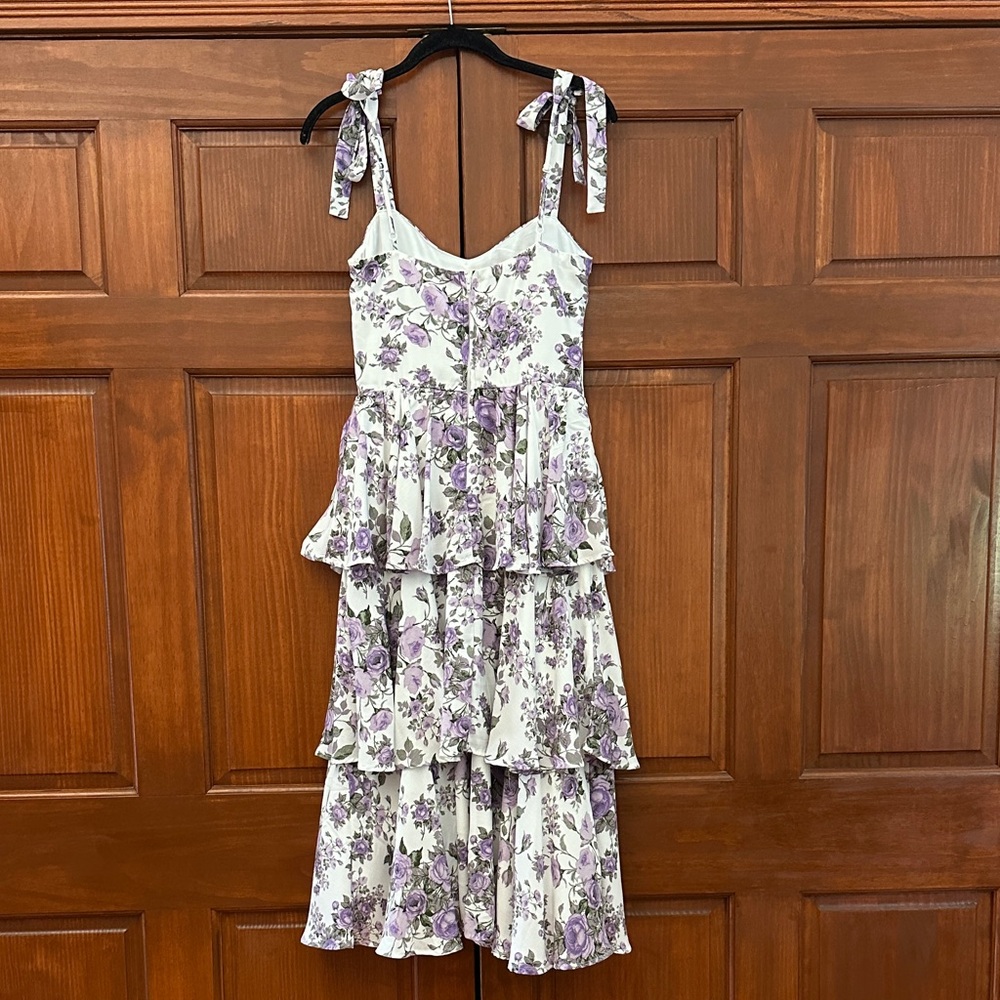 Altar’d State Lavender Lily Maxi Dress - Picture 4 of 11